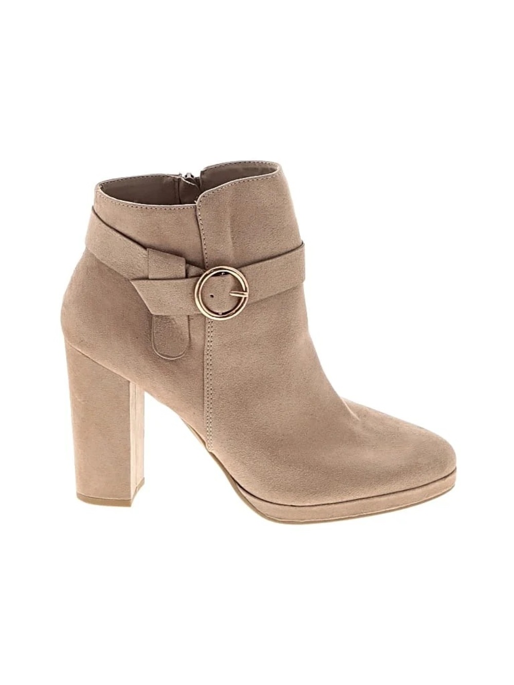 Lauren Conrad Suede ankle boots